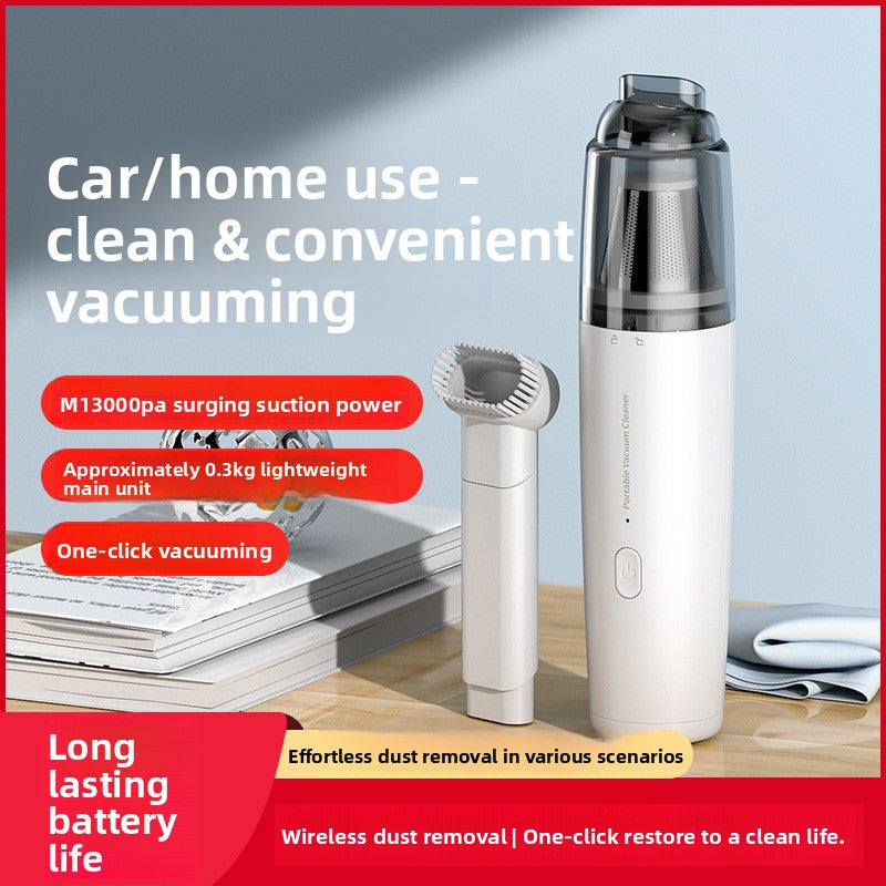 Cordless Portable Car Vacuum Cleaner